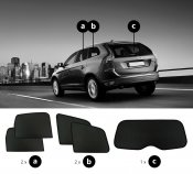 Solskærm Volvo XC60 fra 2008-2017