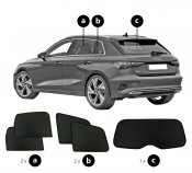 Solskærm Audi A3 Sportback fra 2021-