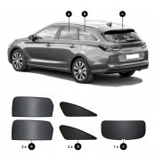 Solskærm Hyundai i30 fra 2017-