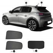 Solskærm Peugeot 208 fra 2020-