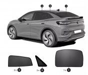 Solskærm Volkswagen ID.5 fra 2022 og frem