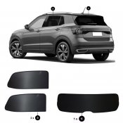 Solskærm Volkswagen T-Cross fra 2019-