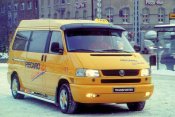 Solskærm Volkswagen Transporter T4 fra 1991-2003