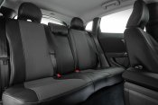 Kraftig polstring (vinyl og stof) til bagsædet på VW Caddy 2016-2020