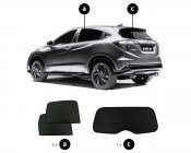 Sonniboy solskærm Honda HR-V fra 2014-2021