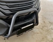 Frontbøjle Iveco Daily 2022- | Sort pulverlakering