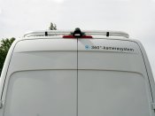 Bageste tagbøjle i aluminium til Mercedes-Benz Sprinter H2 2006-