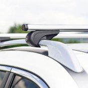 Tagbøjle Mercedes E klasse stationcar fra 2009-2015 | Alpha V1 | Sølv