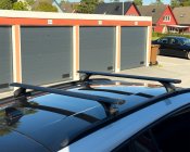 Tagbøjle Ford Focus fra 2018- | Variant | Sort
