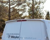 Tagvinge Volkswagen Multivan T6 fra 2016-2019 | Sportline | Bagdøre