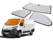 Mørklægningsgardiner Opel Movano fra 2022 og nyere