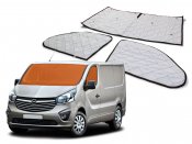 Termiske persienner Opel Vivaro fra 2015-2019
