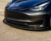 Frontsplitter Tesla Model 3 fra 2017-2024