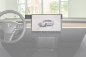 Mobilholder Tesla Model 3 fra 2017-2024