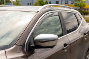 Vindafviser Nissan Qashqai fra 2014-2020