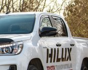 Vindafviser Toyota Hilux fra 2016-2026