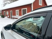 Vindafviser Ford Focus fra år 2018-