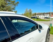 Vindafvisere Volvo V60 fra 2018- | Mørkfarvede