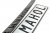 Eksempelbillede: Lastbeskytter til Ford Custom fra 2023- | Gun Metal Black High Gloss - Gloss Black
