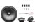 Højttalersæt til Volkswagen Up fra 2012-2024 | Højttalere foran (20 mm diskant)