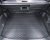 Bagagerumsbakke til Mitsubishi Outlander fra 2022- | Slidstærkt gummi
