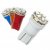 Diodelampe 12V 9xSMD W5W
