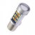 Blinklys/parkeringslys BA15s enkeltpolet switchback-lys