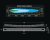 LEDSON Blade 20,5 LED-rampe 88W & XBB-kit | 435 m ved 1 lux