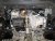 Sumpplade Fiat Fiorino fra 2008-