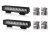 Komplet Ekstralys-pakke Lazer Light Triple-R 1000 inkl. montering