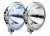 Komplet ekstra lygtepakke inkl. montering - Hella Rallye 3003 Chrome