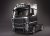Frontbeskyttelse i ABS-plast til Mercedes-Benz Actros