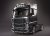 Frontbeskyttelse i ABS-plast til Mercedes-Benz Actros