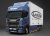 Frontbeskyttelse i ABS-plast til Scania C20