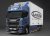 Frontbeskyttelse i ABS-plast til Scania C20