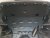 Sumpplade Subaru XV fra 2018-