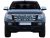Ekstra lygtebeslag i rustfrit stål til 3 ekstra lygter til Ford Ranger fra 2012-2015