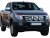 Ekstra lygtebeslag i rustfrit stål til 3 ekstra lygter til Ford Ranger fra 2012-2015