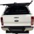 Ladkassekappe med oplukkelige vinduer til Ford Ranger (Super Cab) fra 2012-