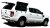 Ladkassekappe med oplukkelige vinduer til Ford Ranger (Double Cab) fra 2012-
