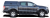 Force Pro Ladkassekappe med åbne sideluger til Ford Ranger Super Cab 2012-