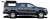 Force Pro Ladkassekappe med åbne sideluger til Ford Ranger Double Cab 2012-