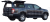 Force Pro Ladkassekappe med åbne sideluger til Ford Ranger Double Cab 2012-