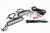 Baglygte Ford Ranger Wildtrak fra 2012-2022