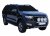 Hjælpelygtebeslag i rustfrit stål til 3 hjælpelygter til Ford Ranger fra 2016-2019