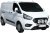 Fjernlysbeslag til Ford Transit Custom fra modelår 2018-2023