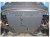 Sumpplade til Ford B-Max fra 2012-