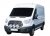 Ekstra lygtebeslag i rustfrit stål til Ford Transit fra 2014-2019
