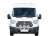 Ekstra lygtebeslag i rustfrit stål til Ford Transit fra 2014-2019
