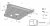 Eksploderet billede af Sumpplade Ford Kuga 2020-